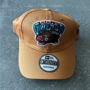 Brand new Memphis Grizzlies hat